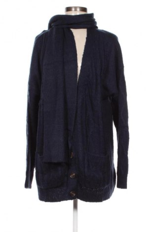 Cardigan de damă Who What Wear, Mărime L, Culoare Albastru, Preț 230,99 Lei