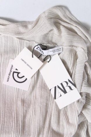 Дамска жилетка Zara, Размер M, Цвят Сив, Цена 43,99 лв.