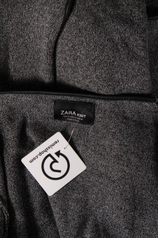 Дамска жилетка Zara Knitwear, Размер S, Цвят Сив, Цена 12,49 лв.