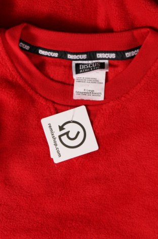 Damen Fleece Shirt, Größe XL, Farbe Rot, Preis € 6,99