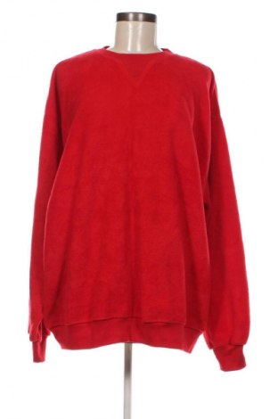 Damen Fleece Shirt, Größe XL, Farbe Rot, Preis € 6,99