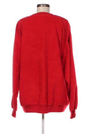 Damen Fleece Shirt, Größe XL, Farbe Rot, Preis € 6,99