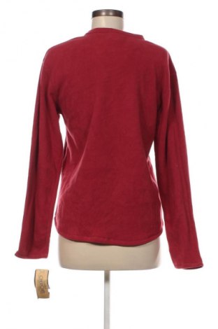 Damen Fleece Shirt, Größe M, Farbe Rot, Preis 8,49 €