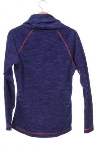 Damska bluzka z polaru Active By Tchibo, Rozmiar XS, Kolor Niebieski, Cena 24,99 zł