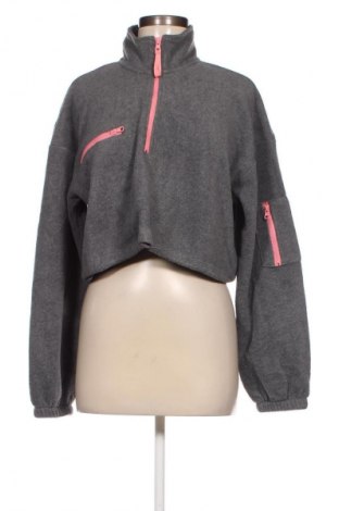 Damen Fleece Shirt Forever 21, Größe M, Farbe Grau, Preis € 7,49