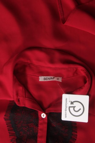 Damenbluse, Größe XS, Farbe Rot, Preis 5,49 €