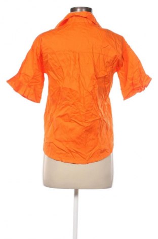 Damenbluse, Größe M, Farbe Orange, Preis € 6,49