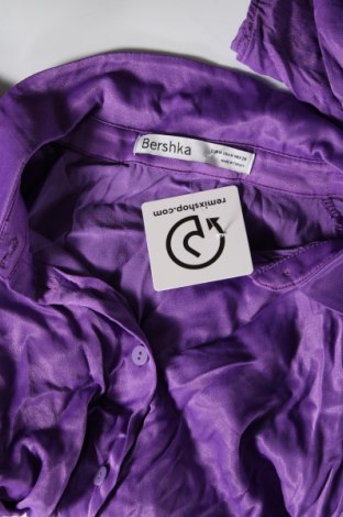 Dámská košile  Bershka, Velikost M, Barva Fialová, Cena  89,00 Kč