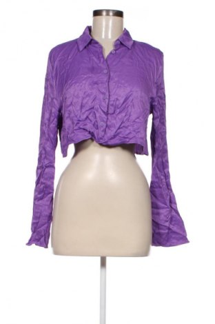 Damenbluse Bershka, Größe M, Farbe Lila, Preis € 2,99