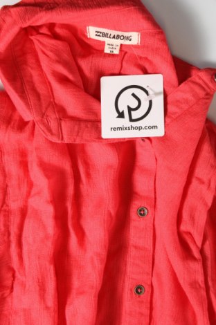 Damenbluse Billabong, Größe XS, Farbe Rot, Preis € 10,99