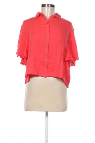 Damenbluse Billabong, Größe XS, Farbe Rot, Preis € 12,49