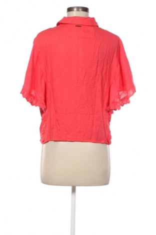 Damenbluse Billabong, Größe XS, Farbe Rot, Preis € 10,99