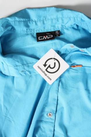 Damenbluse CMP, Größe M, Farbe Blau, Preis € 7,49