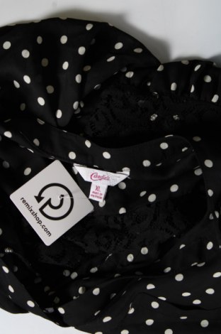 Damenbluse Candie's, Größe XL, Farbe Schwarz, Preis € 3,99