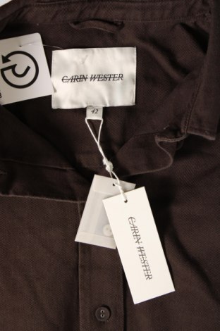 Damenbluse Carin Wester, Größe L, Farbe Braun, Preis € 12,99