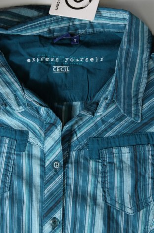 Damenbluse Cecil, Größe S, Farbe Blau, Preis € 7,49