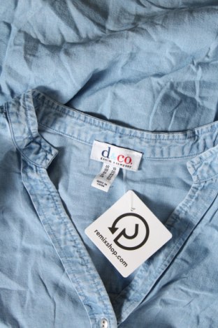 Damenbluse D&Co, Größe XL, Farbe Blau, Preis € 4,49