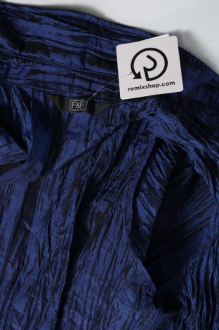 Damenbluse F&F, Größe M, Farbe Blau, Preis € 8,06