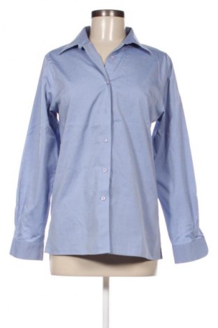 Damenbluse Foxcroft, Größe M, Farbe Blau, Preis 9,99 €