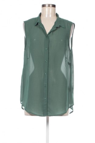 Cămașă de femei H&M, Mărime XL, Culoare Verde, Preț 20,99 Lei