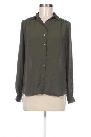 Cămașă de femei H&M, Mărime XS, Culoare Verde, Preț 18,99 Lei