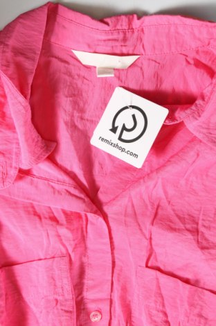 Damenbluse H&M, Größe L, Farbe Rosa, Preis 8,99 €