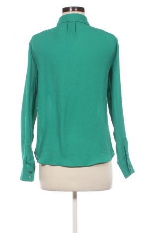 Damenbluse H&M, Größe XS, Farbe Grün, Preis 7,49 €