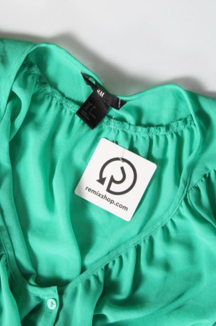 Cămașă de femei H&M, Mărime S, Culoare Verde, Preț 20,99 Lei