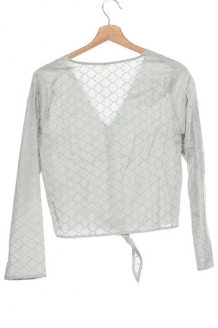 Damenbluse H&M, Größe XS, Farbe Grün, Preis 5,99 €