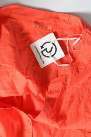 Damenbluse Janina, Größe 3XL, Farbe Orange, Preis € 17,79