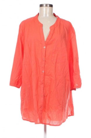 Damenbluse Janina, Größe 3XL, Farbe Orange, Preis 8,99 €