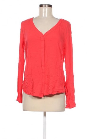 Damenbluse Jean Pascale, Größe M, Farbe Rot, Preis € 2,99