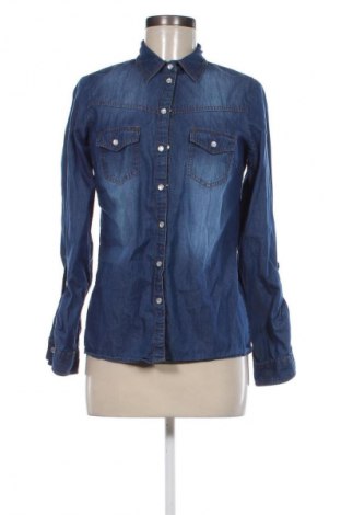 Damenbluse John Baner, Größe S, Farbe Blau, Preis 5,99 €