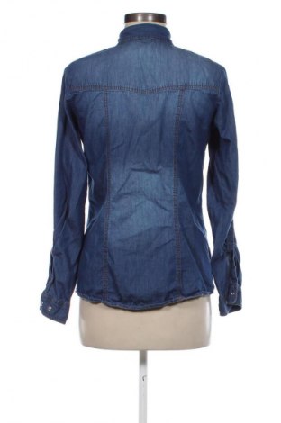 Damenbluse John Baner, Größe S, Farbe Blau, Preis 5,99 €