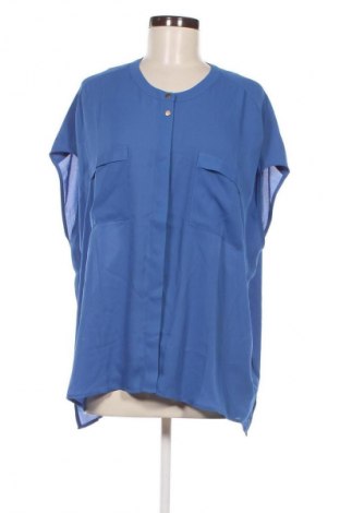 Damenbluse Linea Tesini, Größe XL, Farbe Blau, Preis € 10,49