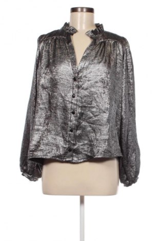 Damenbluse Lola Liza, Größe M, Farbe Silber, Preis € 3,99