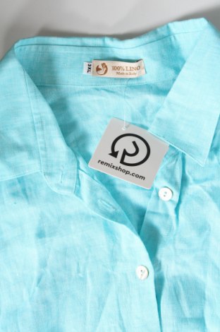 Damenbluse Made In Italy, Größe 3XL, Farbe Blau, Preis € 17,79