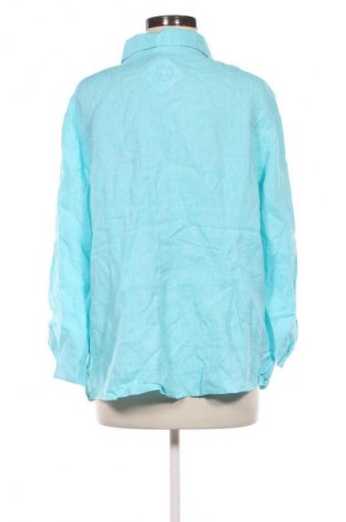 Damenbluse Made In Italy, Größe 3XL, Farbe Blau, Preis € 17,79