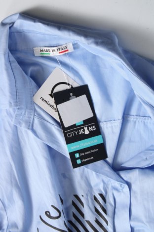 Damenbluse Made In Italy, Größe M, Farbe Blau, Preis 13,00 €