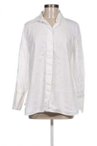 Damenbluse Massimo Dutti, Größe L, Farbe Weiß, Preis 15,99 €