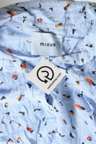 Damenbluse Minus, Größe M, Farbe Blau, Preis € 5,49