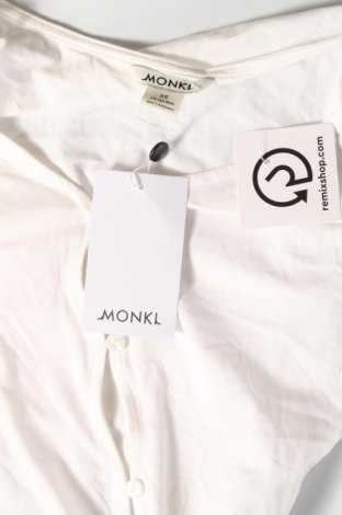 Damenbluse Monki, Größe XS, Farbe Weiß, Preis 4,99 €