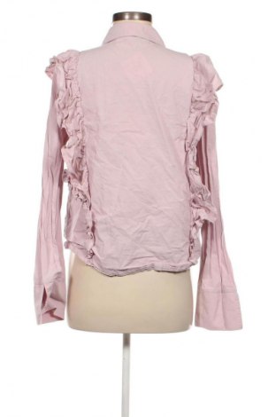 Damenbluse NA-KD, Größe M, Farbe Rosa, Preis € 6,99