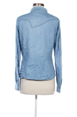 Damenbluse ONLY, Größe M, Farbe Blau, Preis 3,79 €