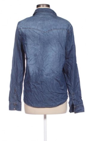 Damenbluse Piazza Italia, Größe L, Farbe Blau, Preis € 5,99