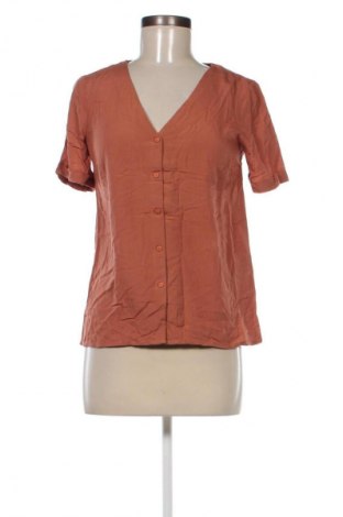 Damenbluse Pieces, Größe XS, Farbe Orange, Preis € 7,49