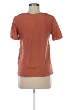 Damenbluse Pieces, Größe XS, Farbe Orange, Preis € 6,99