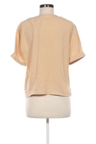 Damenbluse Pieces, Größe L, Farbe Beige, Preis 3,99 €