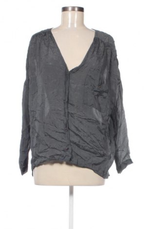 Damenbluse Please, Größe XL, Farbe Grau, Preis € 5,49