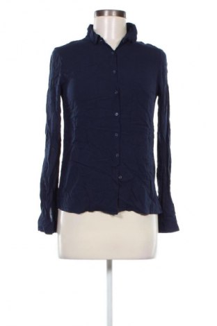 Damenbluse Pull&Bear, Größe S, Farbe Blau, Preis € 3,49